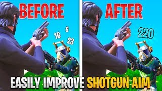 In this video today we're gonna be going over the best ways to
practice and improve your shotgun aim fortnite. i'd thinks it's pretty
widely agreed on tha...