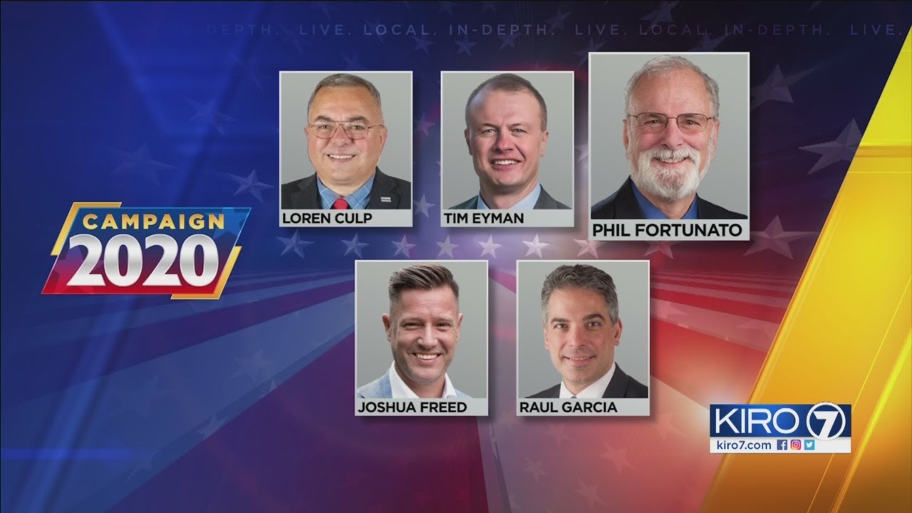 VIDEO: KIRO 7 takes a look at top Republicans in WA governor's race ...
