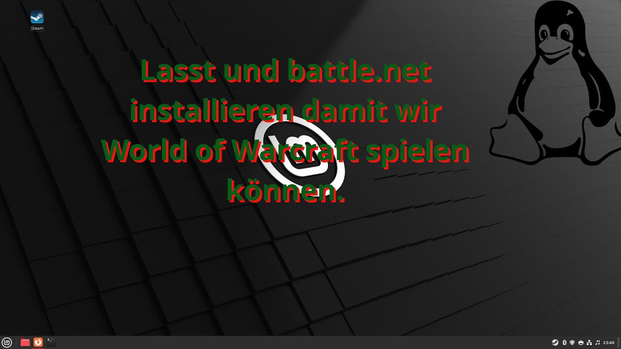 Lasst uns battle.net auf Linux Mint installieren mit Lutris. - YouTube