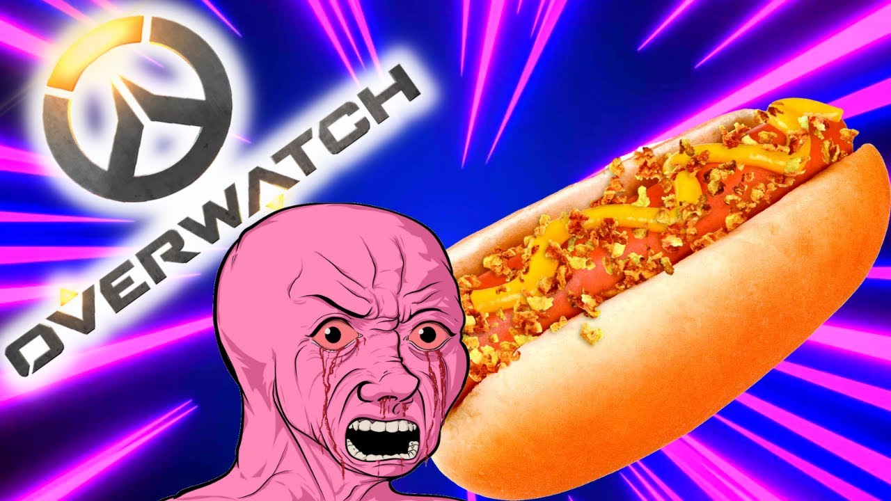 EAT MY HODDOG, EAT MY FRANKS (Overwatch Funny Moments)