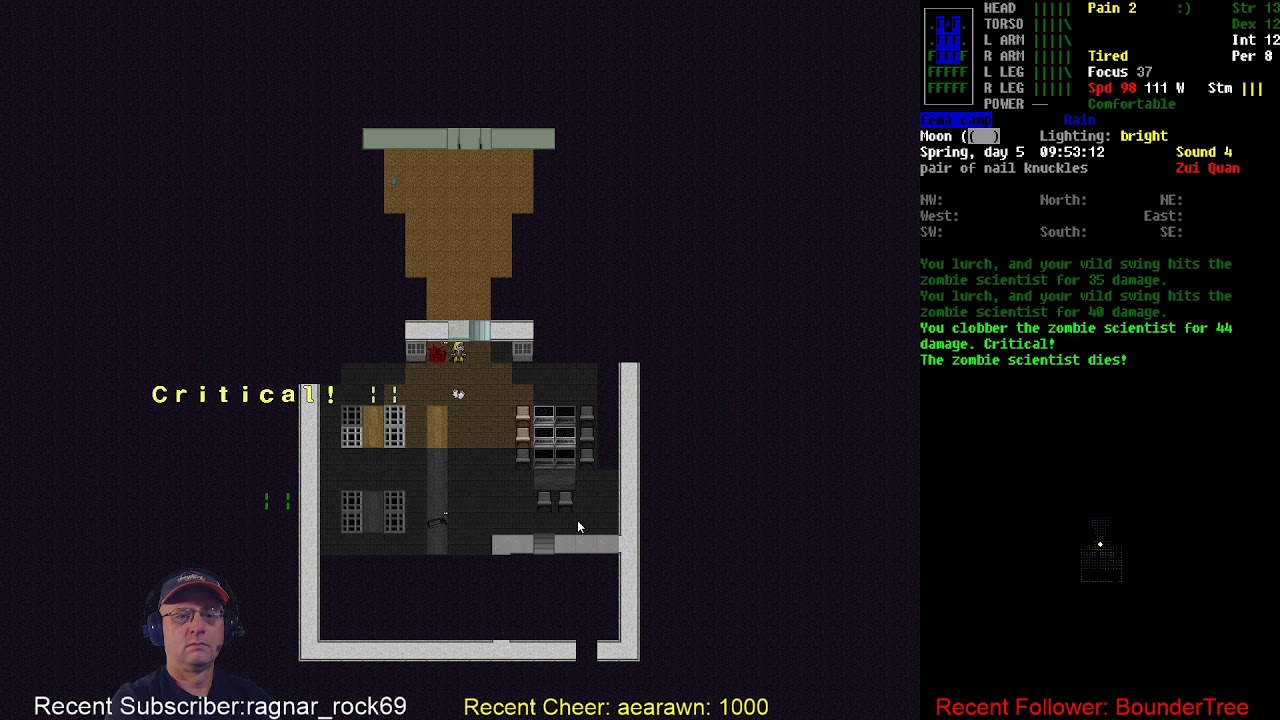 cataclysm dark days ahead mutations Cataclysm DDA / Drunk Master Mutant / S01-E10