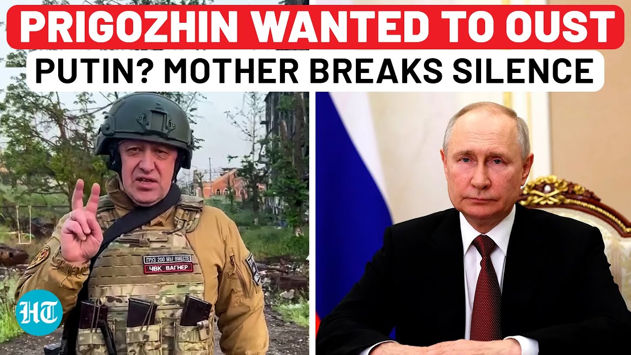 Yevgeny Prigozhin’s Mother Breaks Silence On Failed Mutiny, Shocking Plane Crash & His Death | Watch