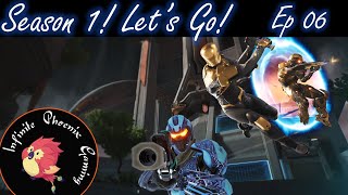 Splitgate Season 1 - Let's go! Ep 06