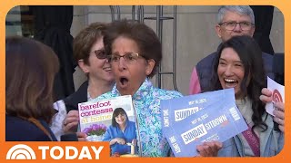 Ina Garten, Willie Geist give fan free Sunday Sitdown Live tickets