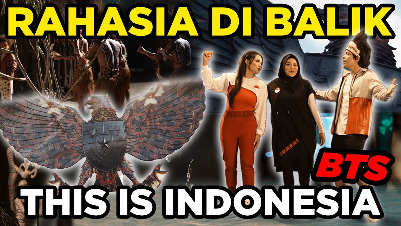 BTS This Is Indonesia - Atta, Beauz, Mimi Kd, Aurel, Genhalilintar