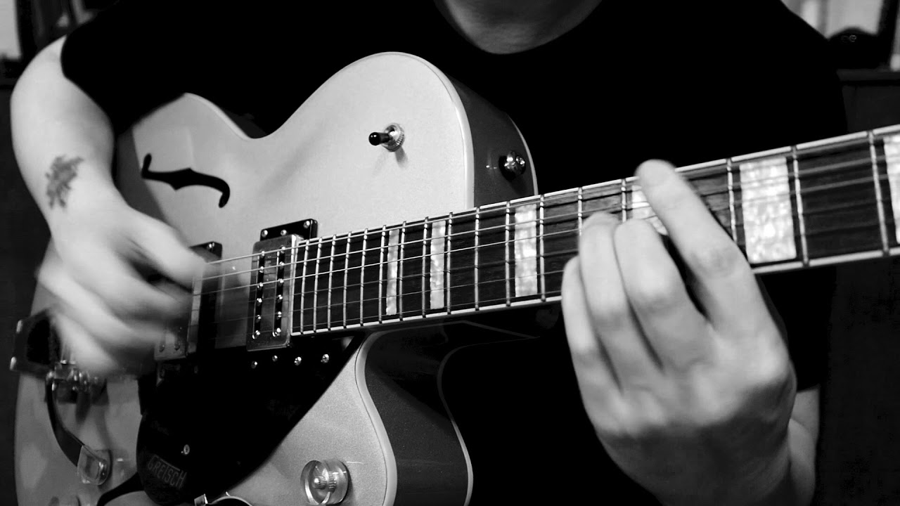 Autumn Leaves on Gretsch G2420T by Praj