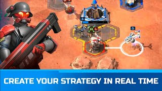 Command & Conquer Rivals™ PvP - ELECTRONIC ARTS - Gameplay