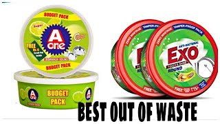 Best Out Of Waste With Exo Box