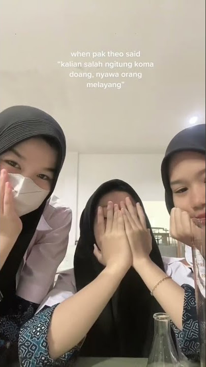 anak farmasi harus hati hati😅 sumber tiktok @macantotoelo