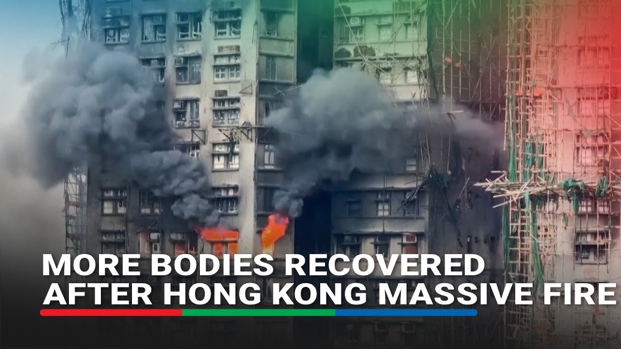 Bodies recovered from Hong Kong fire as firefighters battle blaze | ABS ...