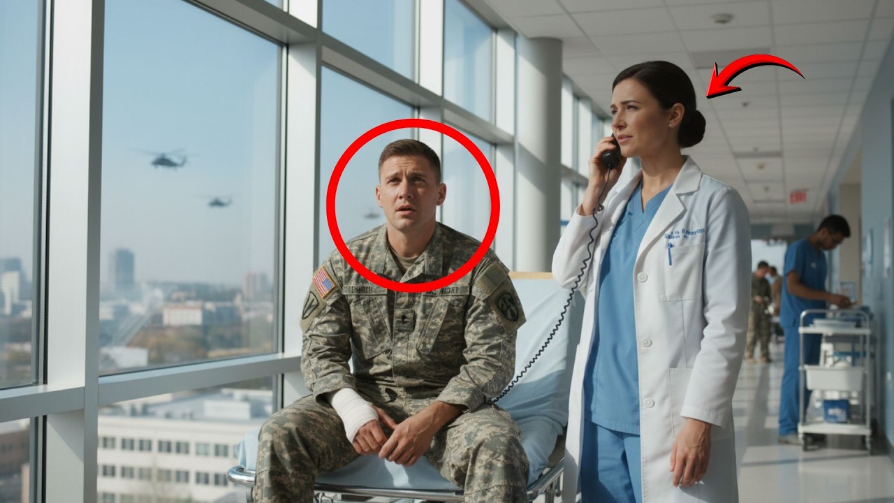 They Thought He Was Just a Nurse — Then Airspace Was Cleared
