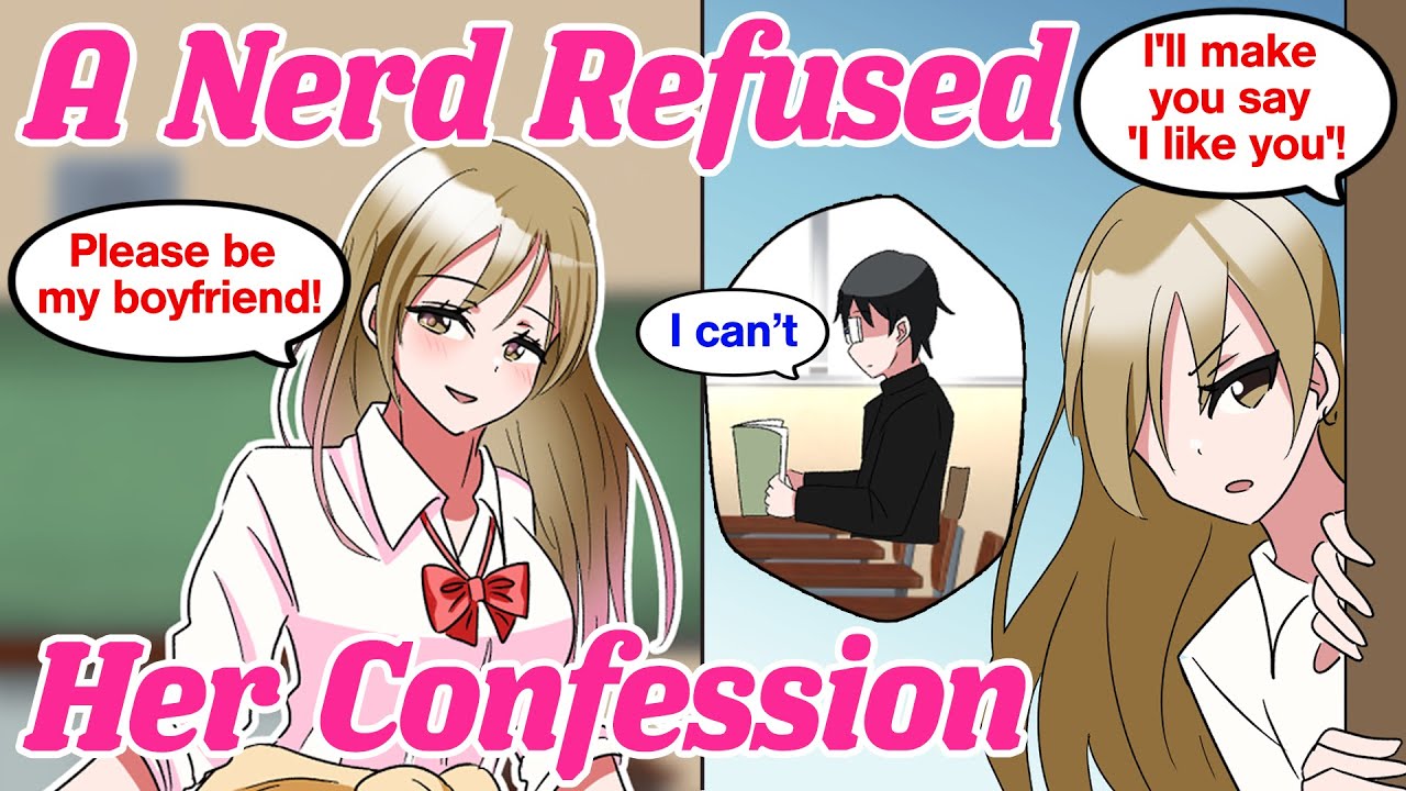 【Manga】Childhood friend confess to me, a nerd at penalty game→When I refuse, she got all worked up..