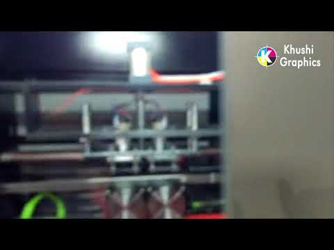 KG DC700 Automatic Box Bag Making Machine with Online Loop Handle
