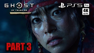 Ghost of Tsushima + DLC Gameplay Walkthrough PART 3 - Yuna & Taka (PS5Pro 4K60FPS 2025)