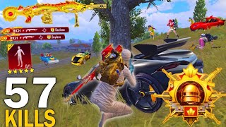 #NEW BEST AGRESSIVE RUSH GAMEPLAY with/ MUMMY Set 🔥 Pubg Mobile