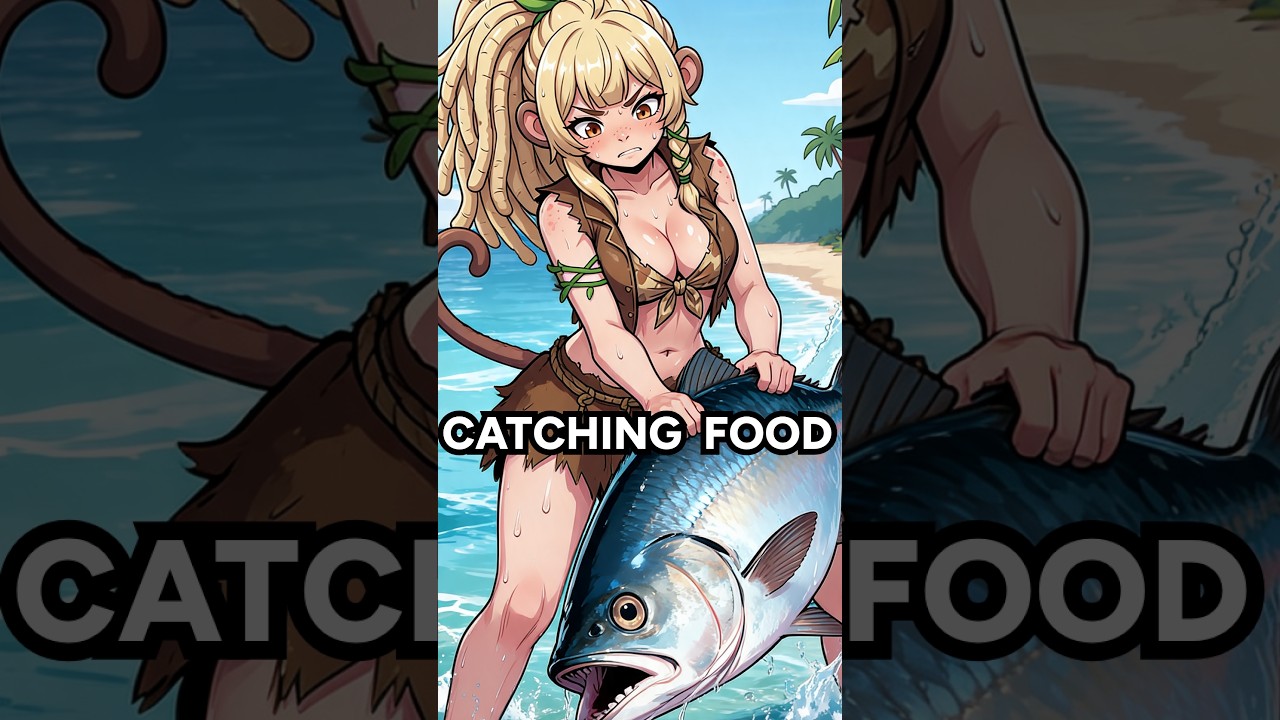 Catching Food | Men vs Women Survival