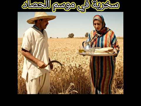 سخرية في موسم الحصاد اكسبلور هتضحك دويتو كوميديات  ضحك