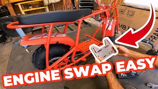 Is the FRP GMB100 Roller Frame the Best DIY Mini Bike Kit?