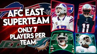 The ULTIMATE AFC EAST Superteam (7 Players Per Team)