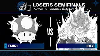 Emiri vs ICLY (Diao) - Playoffs: Losers Semifinals - The Matrix Zone Battle Invitational