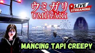 SAHUR DAY 8 - MANCING KOK HORROR - CHILLA'S ART UMIGARI ウミガリ INDONESIA GAMEPLAY#3 #umigari