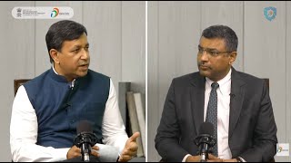 Podcast on DPDP Act 2023, featuring Secretary, MeitY