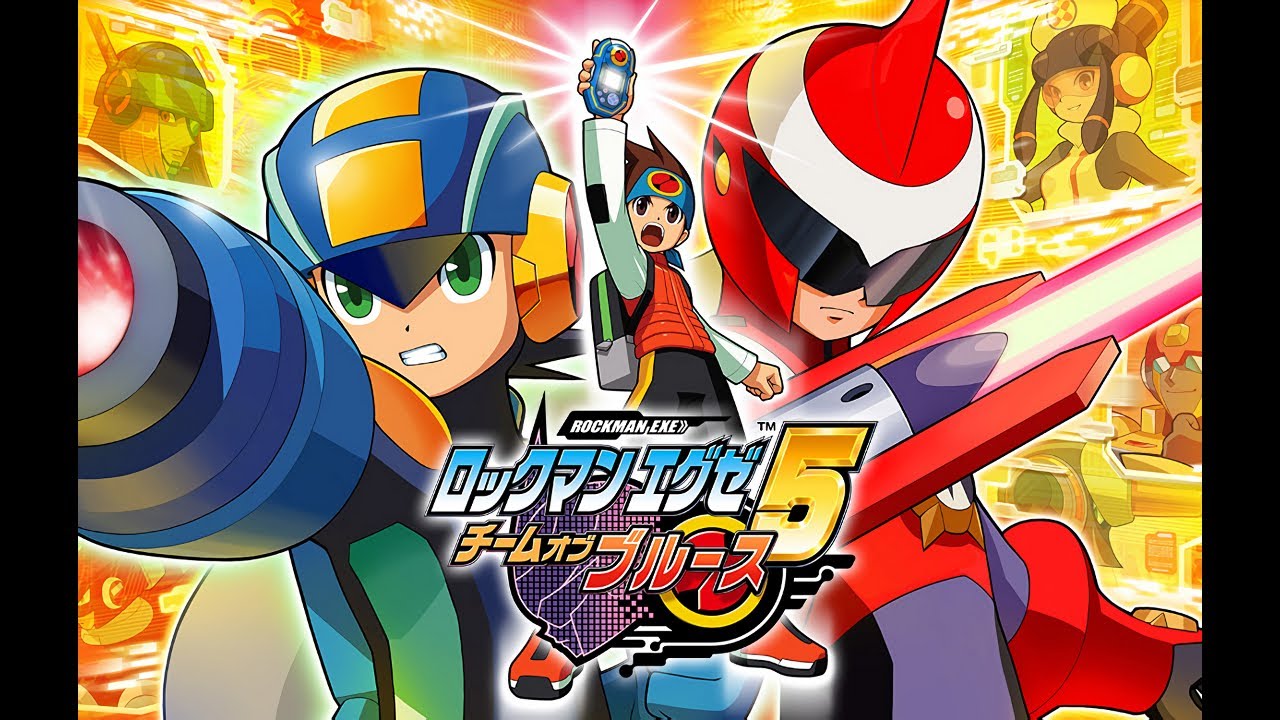 ロックマンエグゼ5 シャチホコの電脳 BGM 「Castle of NINJA!」 1時間