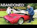 Abandoned Ferrari 308 GTS Preservation Detail