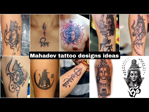 Mahadev tattoo done at xpose tattoos jaipur
