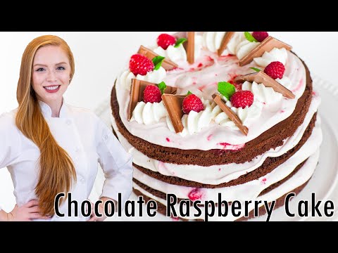 Chocolate Cake Wrap Tutorial (video) - Tatyanas Everyday Food