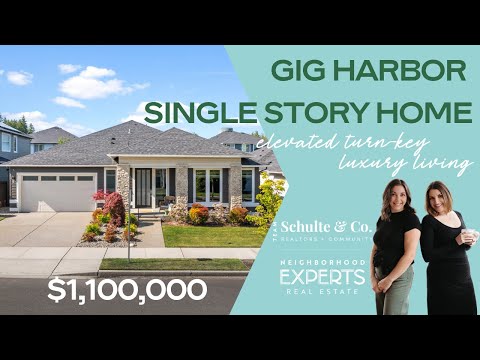 4531 Copper Ct, Gig Harbor, WA home video tour