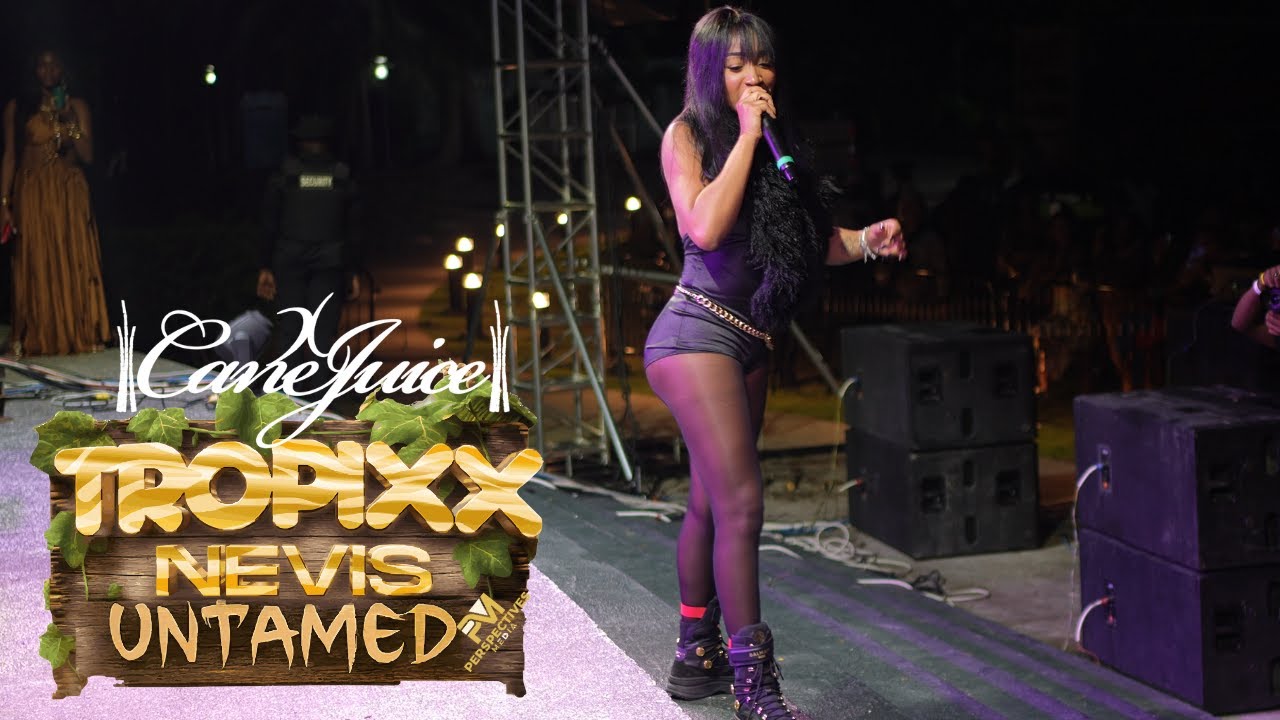 Stalk Ashley Performance In ST. Kitts Nevis| Tropixx Nevis Untamed