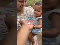 PoV: Our sunshine and January blossoms in Kerala🥰🧿🌸 #baby #nature #flowers #blossoms #trending