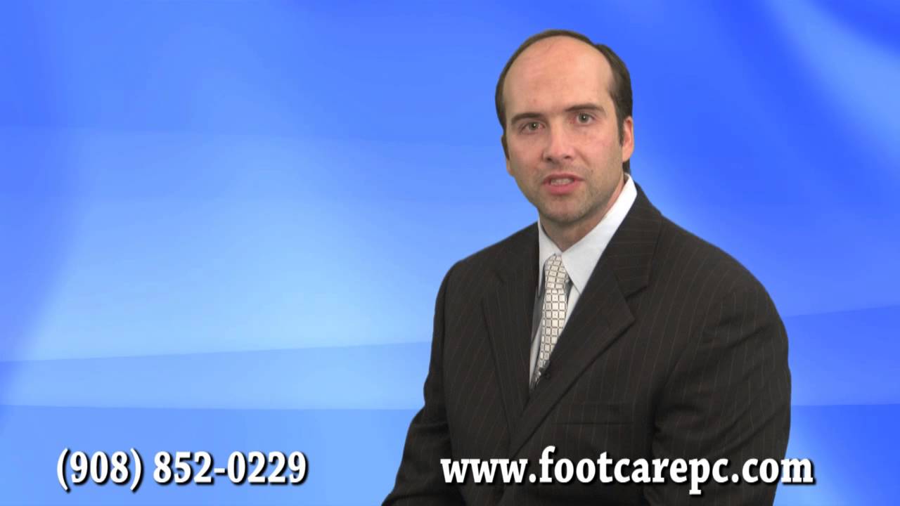 Diabetic Wound Care Hackettstown and Blairstown, NJ Podiatrist Kyle