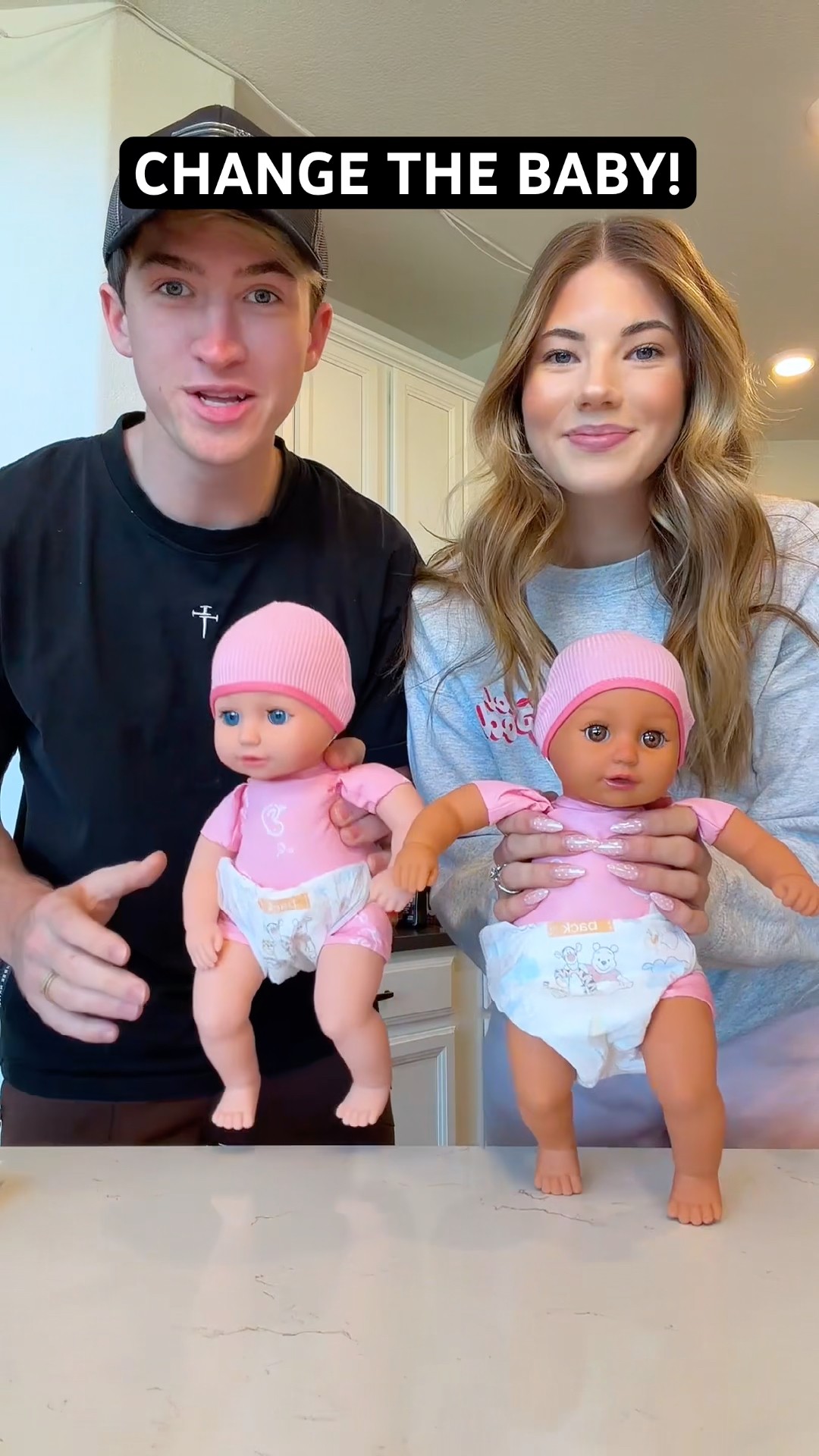 ♡BABY♡ CHANGE THE BABY THE QUICKEST! - YouTube