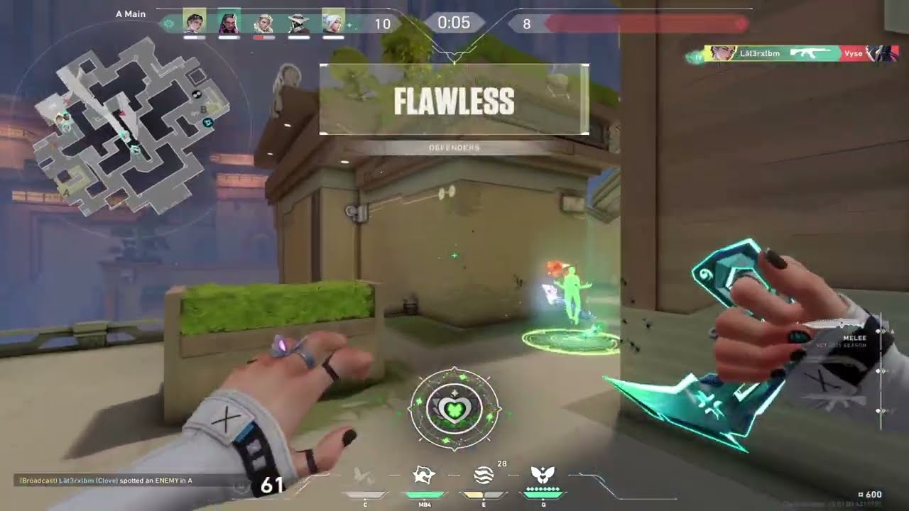 【VALORANT】THE REDEEMER / Lãt3ral #6