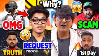 SHOCKING Sc@m EXPOSED..😱 Request - STOP it Now!🚨 Jonathan Gaming,SouL Mortal,Scout,S8UL Goldy,Destro