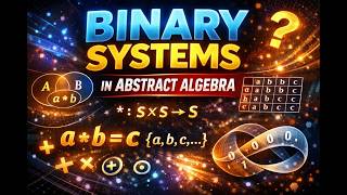 Binary Systems Abstract Algebra