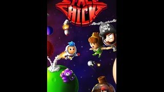 Space Chicks iPhone / iPad GamePlay screenshot 5