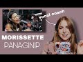 Vocal coach  reacts to Morissette- Panaginip