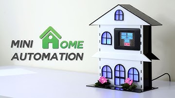 Mini Home Automation featuring gen4-uLCD-32DT
