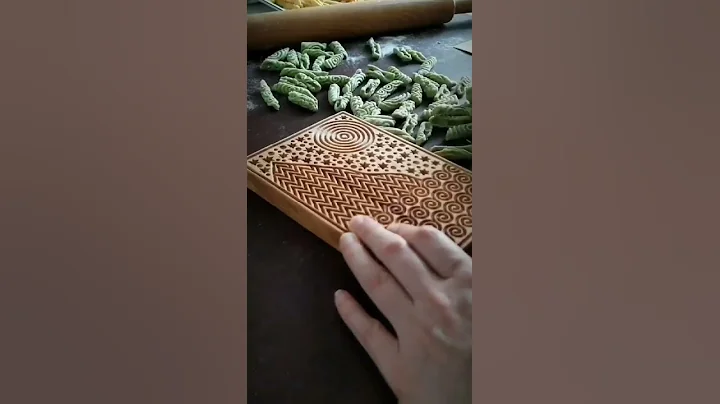 This pasta board is a game changer!