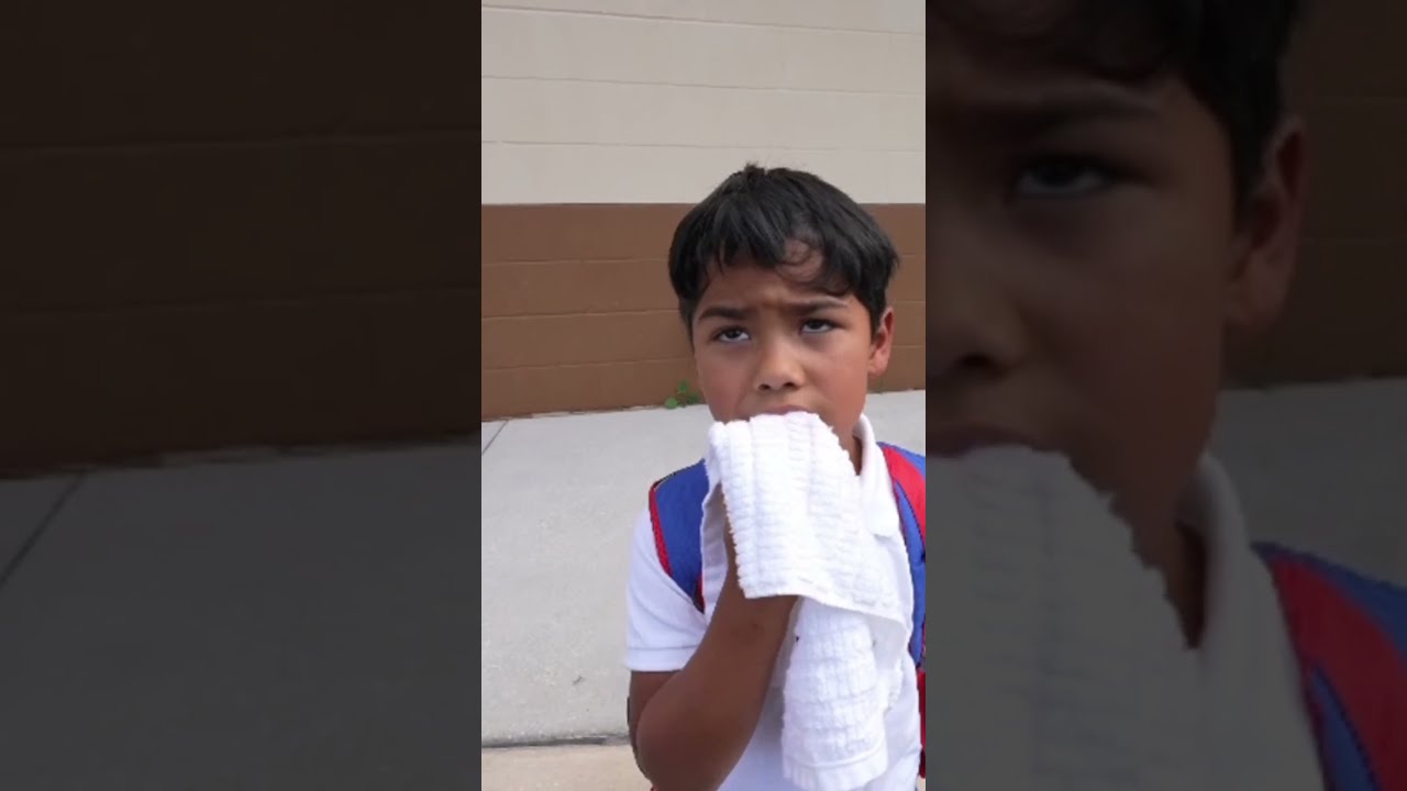 Son Tells Mom Somebody Knocked His Tooth Out In School Shorts