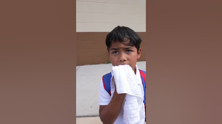Son tells mom somebody knocked his tooth out in school #shorts