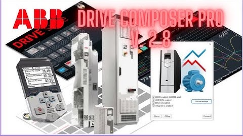 ABB Drive Composer Pro V.2.8.1