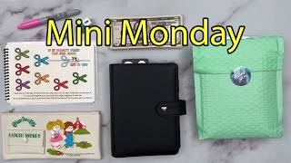 Happy Mail alittleofitall - Minis 50 Savings Challenges Cash Stuffing Slinky Savings