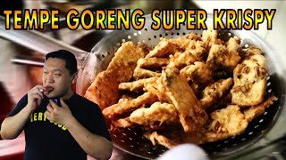 Tempe Goreng Kriuk Tahan 2 Bulan | Cocok Untuk Usaha | Mudah dan Anti Gagal