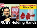 ruby holding hands review magnetic silocone zip ties 527 