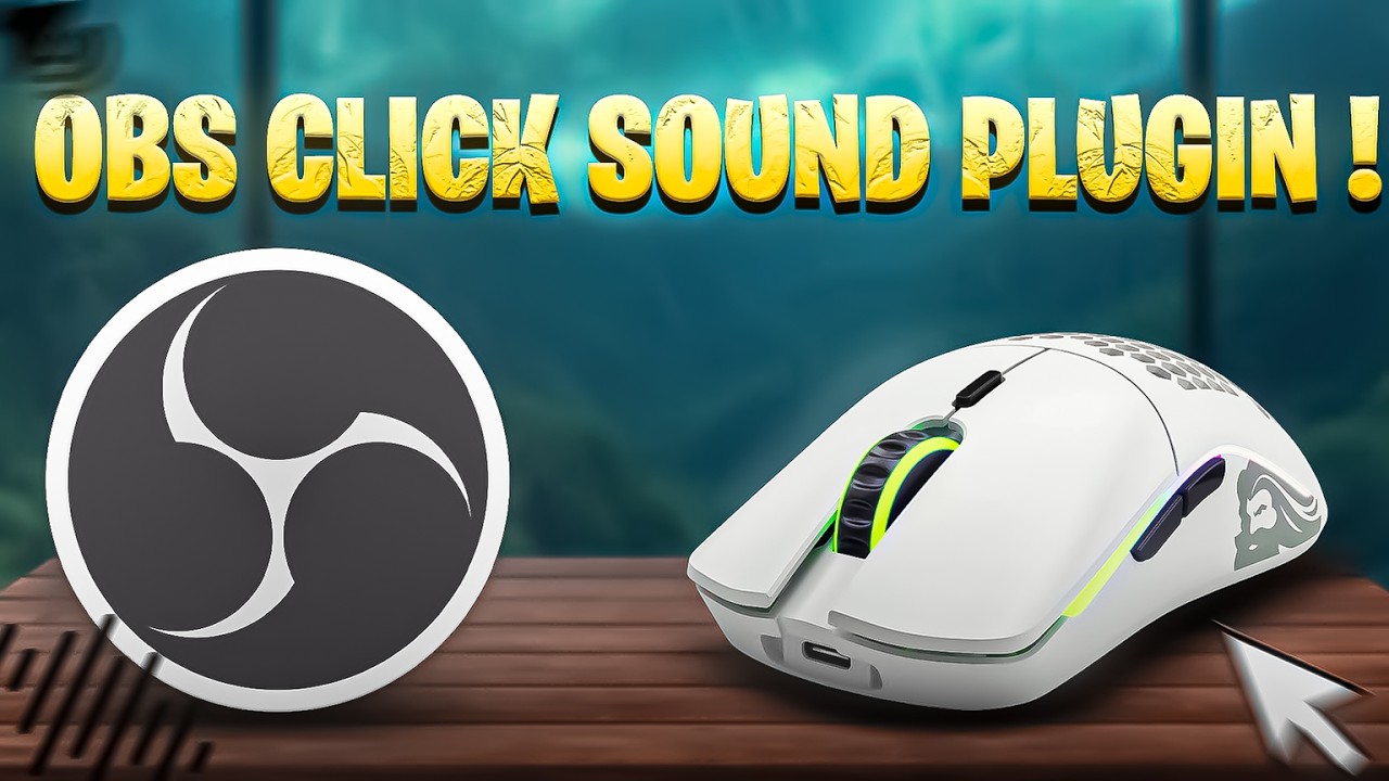Add MOUSE CLICK Sounds to OBS Studio (FREE Download) | OBS Lua Script ...