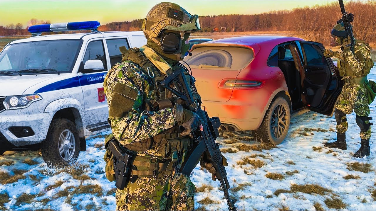 Все машины из бригады